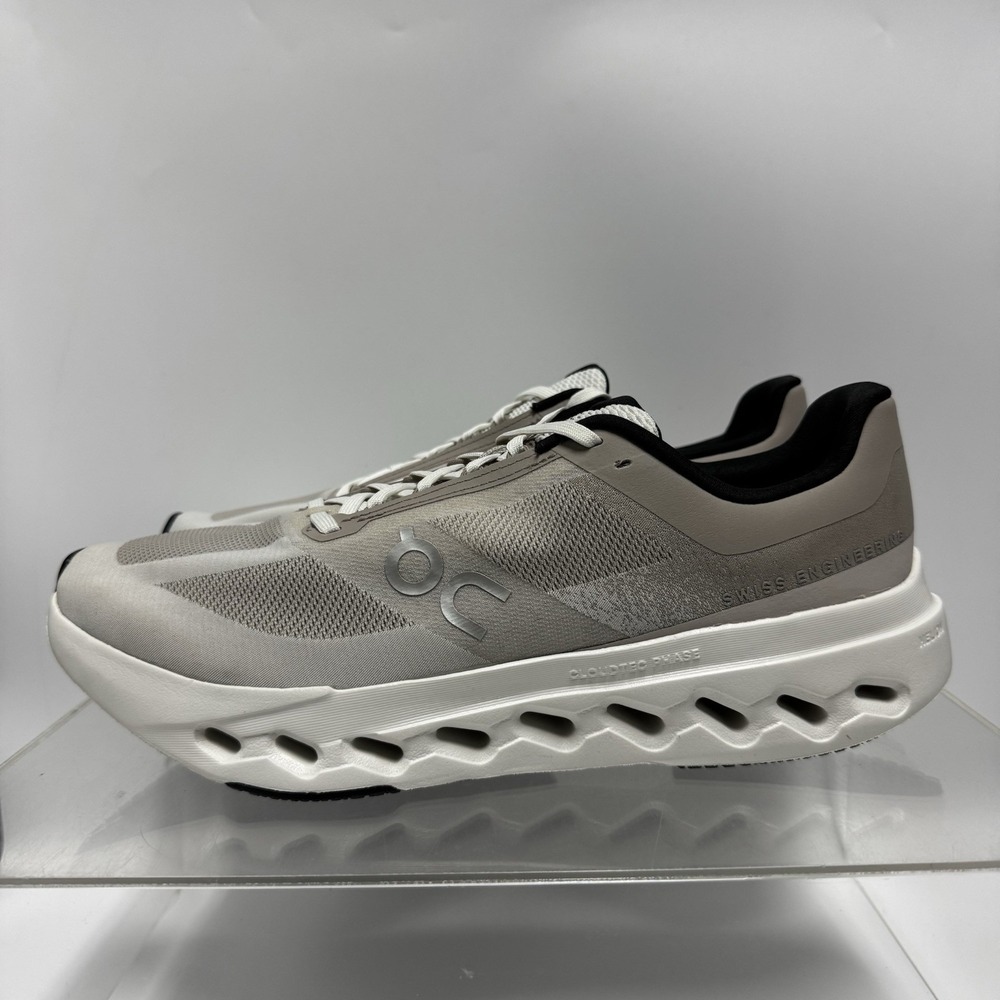 Brand New On Cloudsurfer Next Running Fog Ivory 3ME30023213 Men's Size 10.5